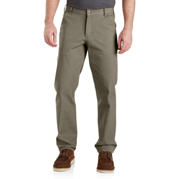 CARHARTT Men's 103279 Rugged Flex Relaxed Fit Duck Utility Work Pants, Extended Sizes