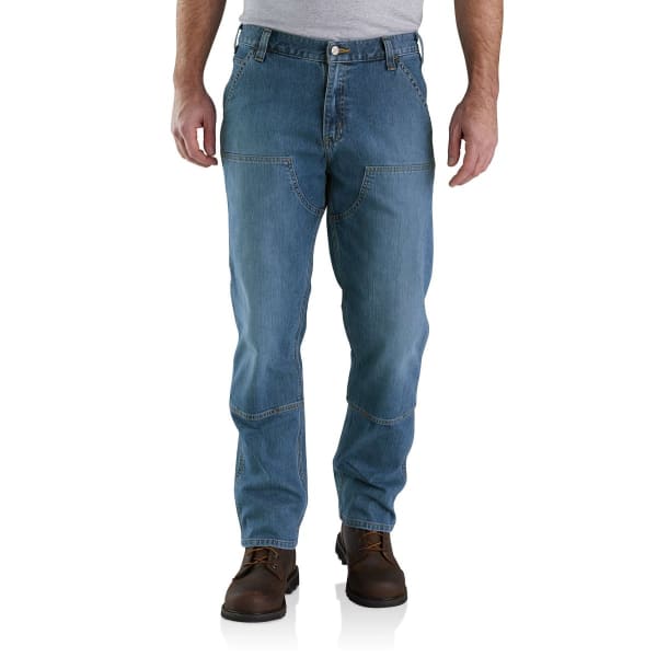 CARHARTT Men's 103329 Rugged Flex Relaxed Fit Double-Front Utility Jeans