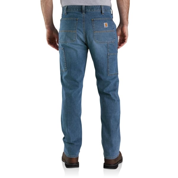 CARHARTT Men's 103329 Rugged Flex Relaxed Fit Double-Front Utility Jeans