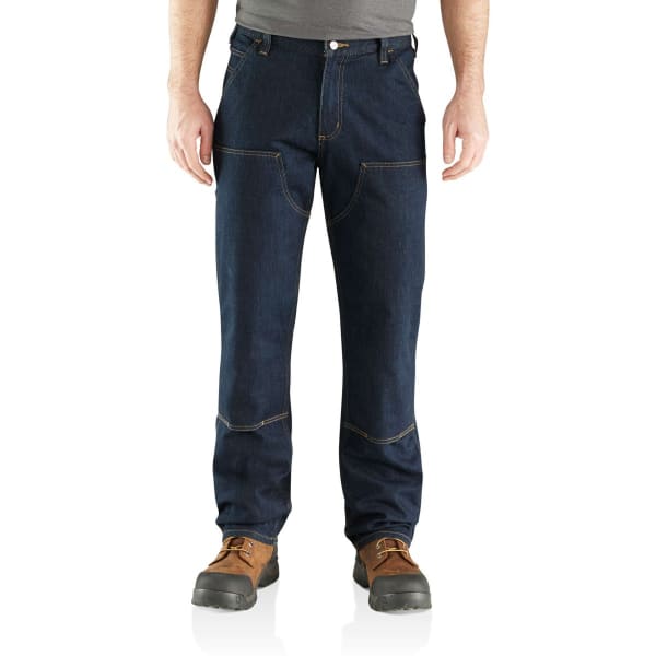 CARHARTT Men's 103329 Rugged Flex Relaxed Fit Double-Front Utility Jeans