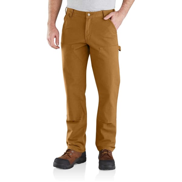 CARHARTT Men's 103334 Rugged Flex Relaxed Fit Duck Double-Front Utility Work Pants, Extended Sizes