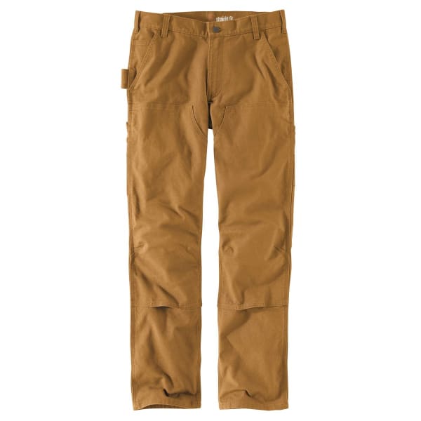 CARHARTT Men's 103334 Rugged Flex Relaxed Fit Duck Double-Front Utility Work Pants, Extended Sizes