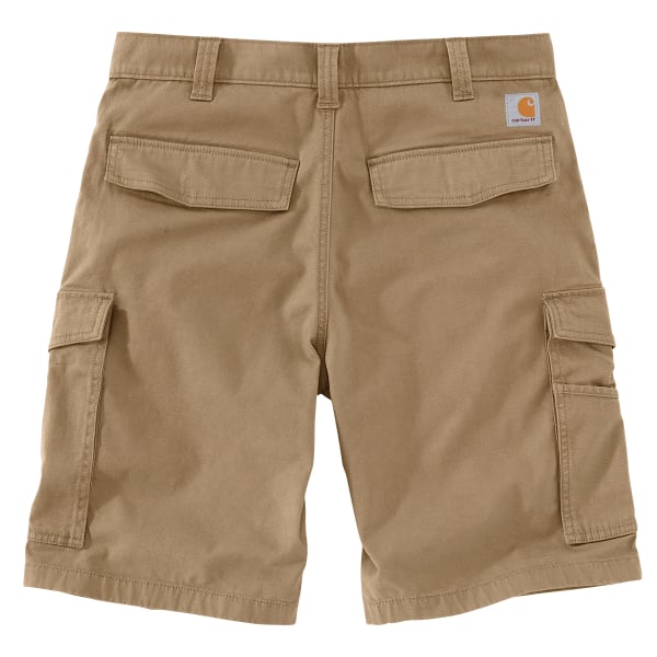 CARHARTT Men's 103542 Rugged Flex Relaxed Fit Canvas Cargo Work Shorts, Extended Sizes