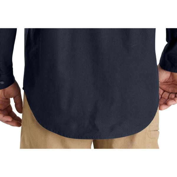 CARHARTT Men's 103554 Rugged Flex Relaxed Fit Midweight Canvas Long-Sleeve Shirt