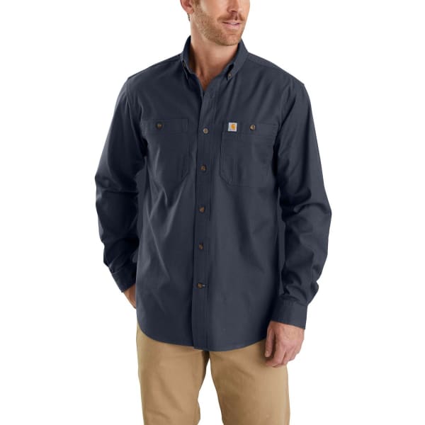 CARHARTT Men's 103554 Rugged Flex Relaxed Fit Midweight Canvas Long ...