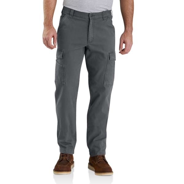 CARHARTT Men's 103574 Rugged Flex Relaxed Fit Canvas Cargo Work Pants