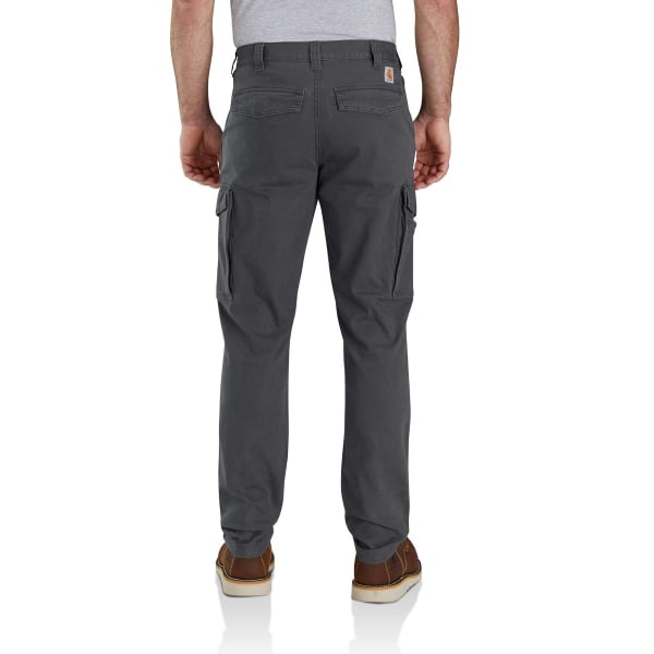 CARHARTT Men's 103574 Rugged Flex Relaxed Fit Canvas Cargo Work Pants