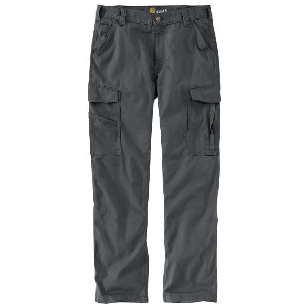 CARHARTT Men's 103574 Rugged Flex Relaxed Fit Canvas Cargo Work Pants