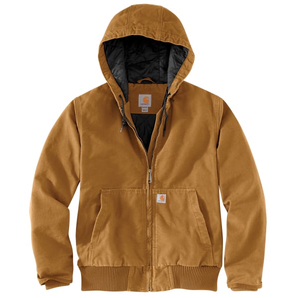 CARHARTT Women's 104053 Loose Fit Washed Duck Insulated Active Jacket ...