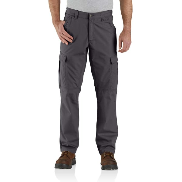 CARHARTT Men's 104200 Force Relaxed Fit Ripstop Cargo Work Pants, Extended Sizes