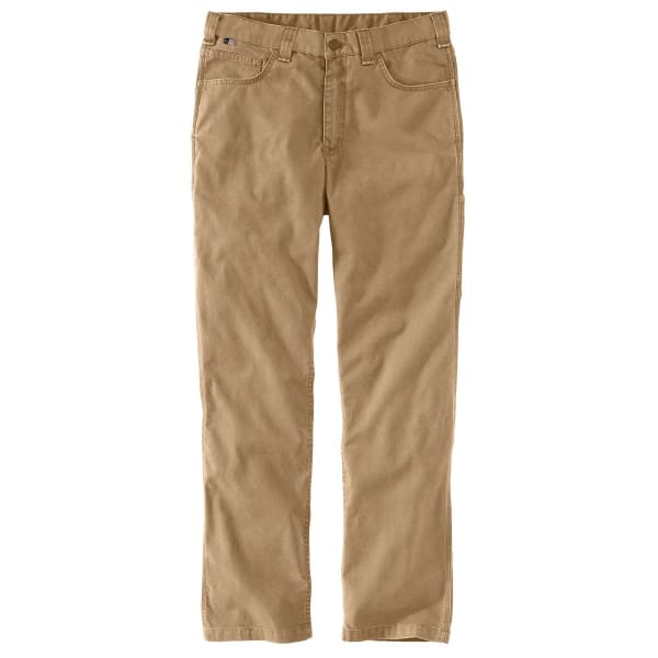 CARHARTT Men's 104204 Flame Resistant Rugged Flex Relaxed Fit Canvas 5-Pocket Work Pants