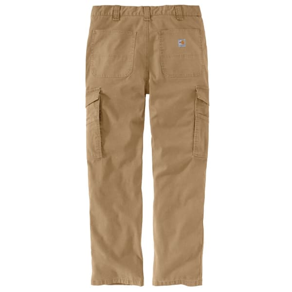 CARHARTT Men's 104205 Flame Resistant Rugged Flex Relaxed Fit Canvas Cargo Work Pants, Extended Sizes