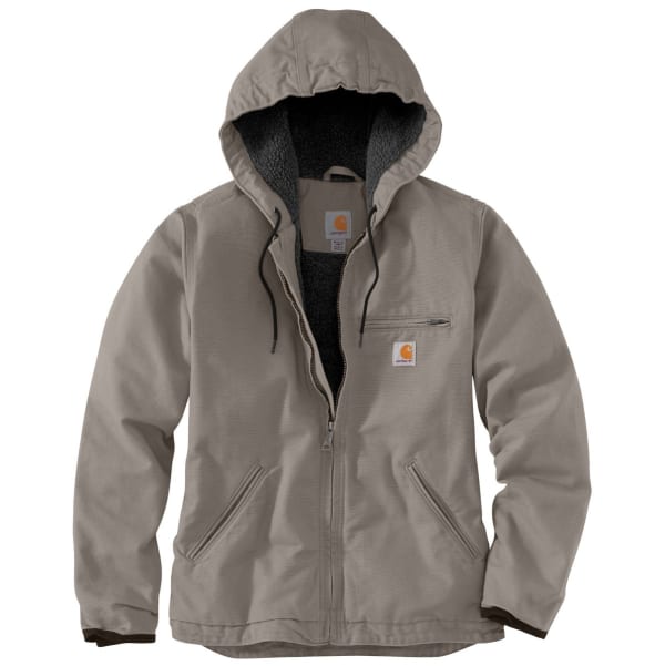 CARHARTT Women's 104292 Loose Fit Washed Duck Sherpa Lined Jacket