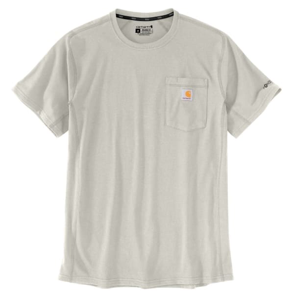 CARHARTT Men's 104616 Force Relaxed Fit Midweight Short-Sleeve Pocket Tee, Extended Sizes