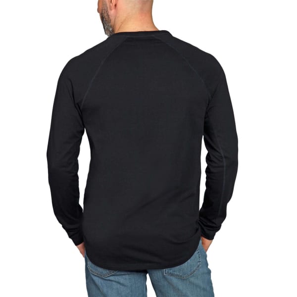 CARHARTT Men's 104617 Force Relaxed Fit Midweight Long-Sleeve Pocket Tee, Extended Sizes