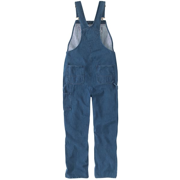 CARHARTT Men's 104672 Loose Fit Denim Bib Overalls