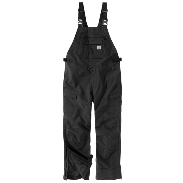 CARHARTT Men's 104674 Storm Defender Loose Fit Heavyweight Bib Overalls, Extended Sizes