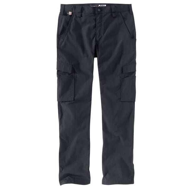 CARHARTT Men's 104786 Flame-Resistant Force Relaxed Fit Ripstop Cargo Work Pants