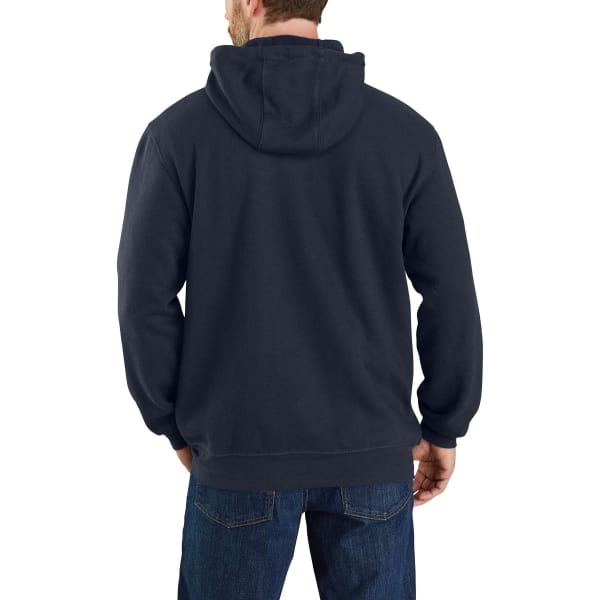 Loose Fit Midweight Full-Zip Sweatshirt