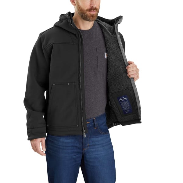 CARHARTT Men's 105001 Super Dux Relaxed Fit Sherpa-Lined Active Jacket