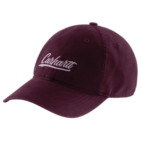 CARHARTT Women's 105247 Canvas Script Graphic Cap