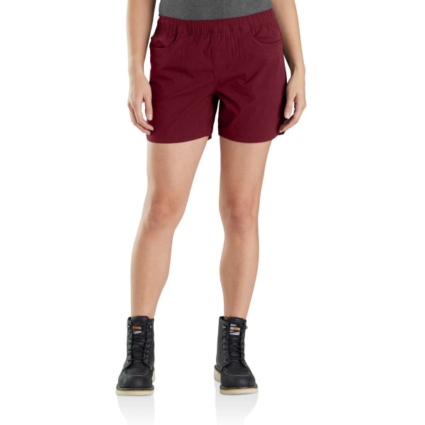 CARHARTT Women's 105266 Force Relaxed Fit Ripstop 5-Pocket Work Shorts