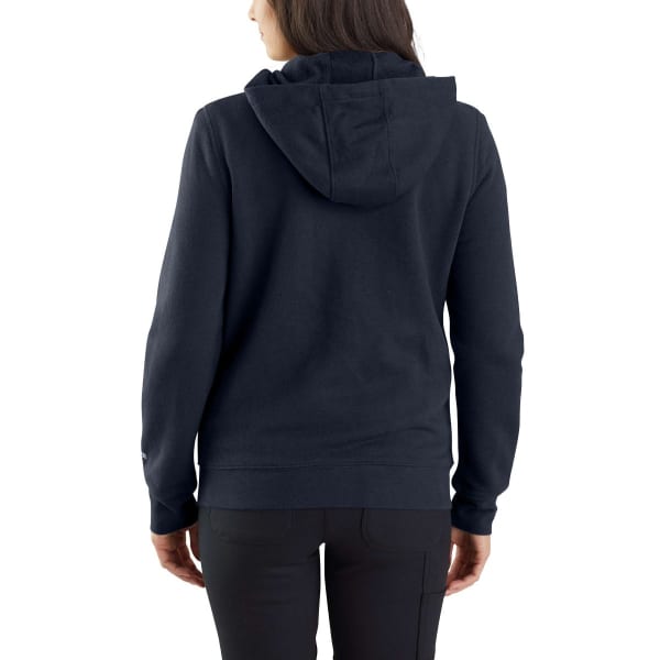 CARHARTT Women's 105284 Flame Resistant Force Relaxed Fit Midweight Zip-Front Sweatshirt