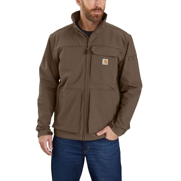 CARHARTT Men's 105342 Super Dux Relaxed Fit Lightweight Mock-Neck Jacket