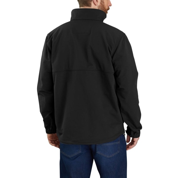 CARHARTT Men's 105342 Super Dux Relaxed Fit Lightweight Mock-Neck Jacket, Extended Sizes