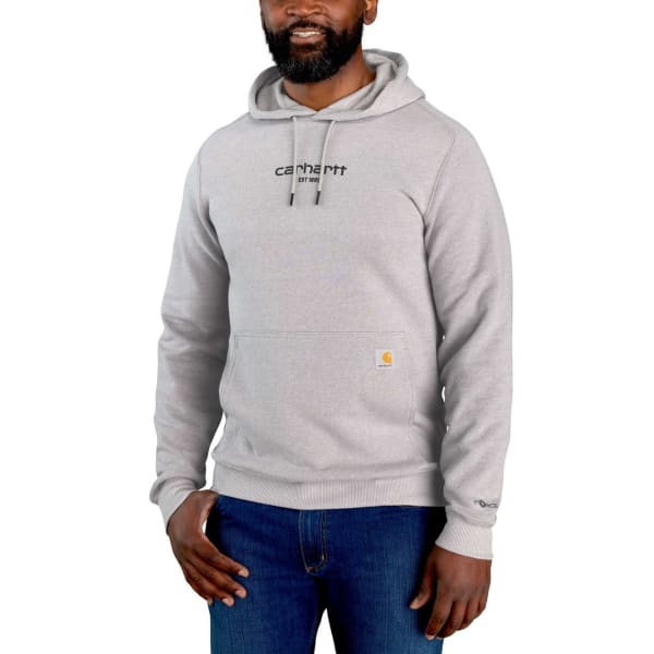 CARHARTT Men's 105569 Force Relaxed Fit Lightweight Logo Graphic Sweatshirt, Extended Sizes