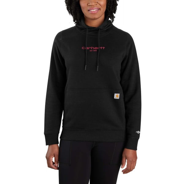 CARHARTT Women's 105573 Force Relaxed Fit Lightweight Graphic Hooded Sweatshirt