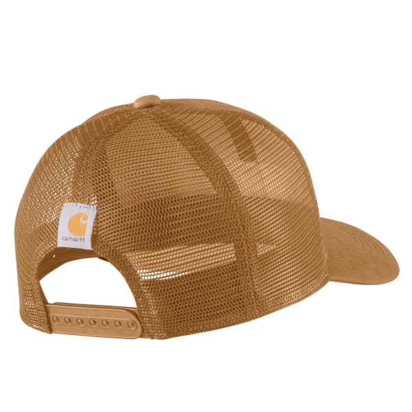 CARHARTT Men's 105693 Canvas Mesh-Back Outdoors Patch Cap