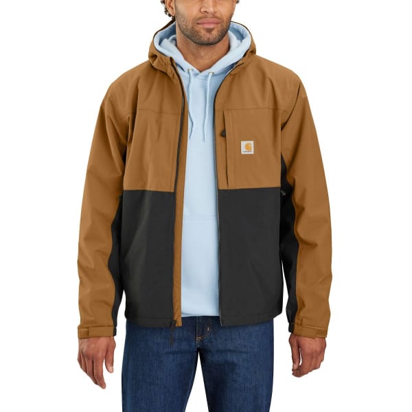 CARHARTT Men's 105751 Storm Defender Relaxed Fit Lightweight Packable Jacket, Extended Sizes