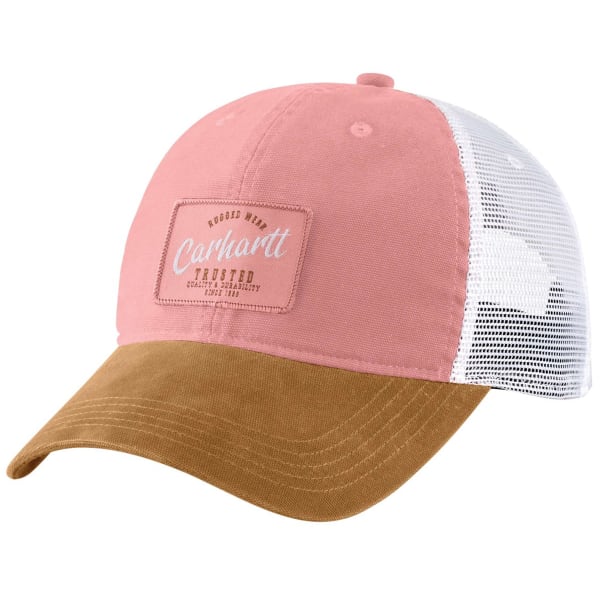 CARHARTT Women's 105789 Canvas Mesh-Back Cap