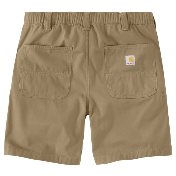 CARHARTT Men's 105841 Rugged Flex Relaxed Fit 8in Canvas Work Shorts