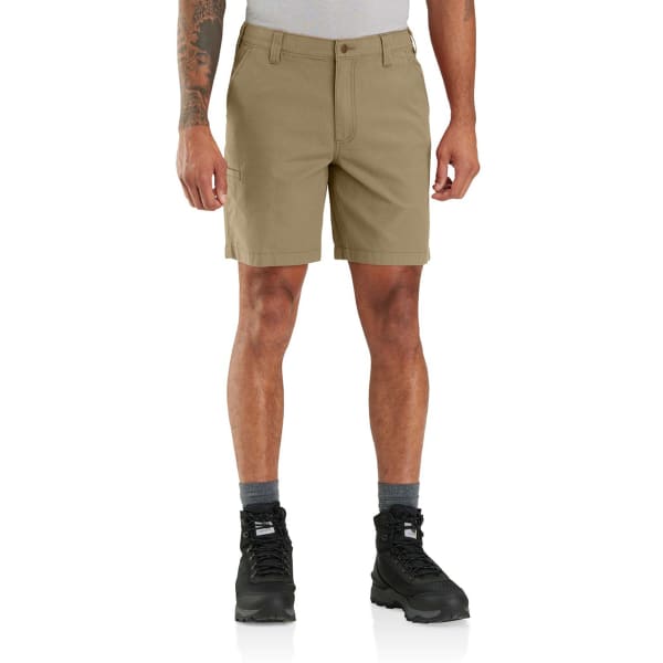 CARHARTT Men's 105841 Rugged Flex Relaxed Fit 8in Canvas Work Shorts