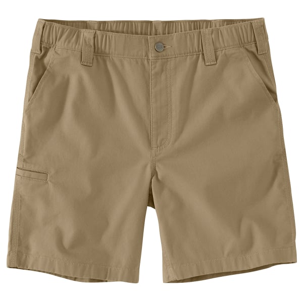 CARHARTT Men's 105841 Rugged Flex Relaxed Fit 8in Canvas Work Shorts, Extended Sizes