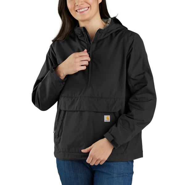 CARHARTT Women's 105861 Rain Defender Loose Fit Lightweight Packable Anorak