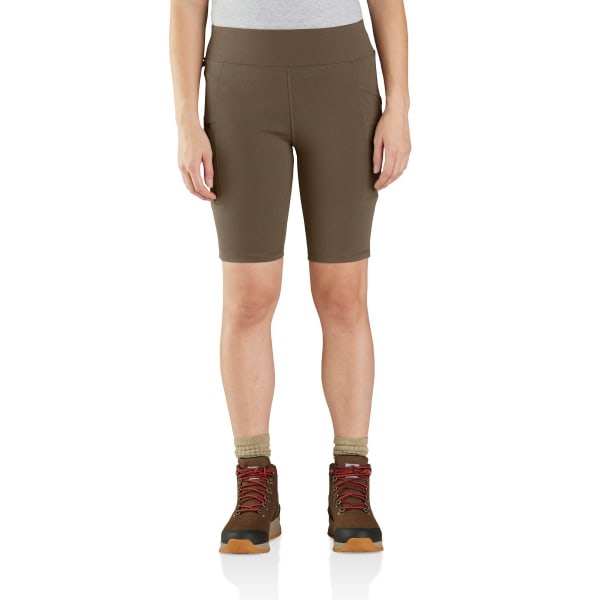 CARHARTT Women's 105878 Force Fitted Lightweight Utility Shorts