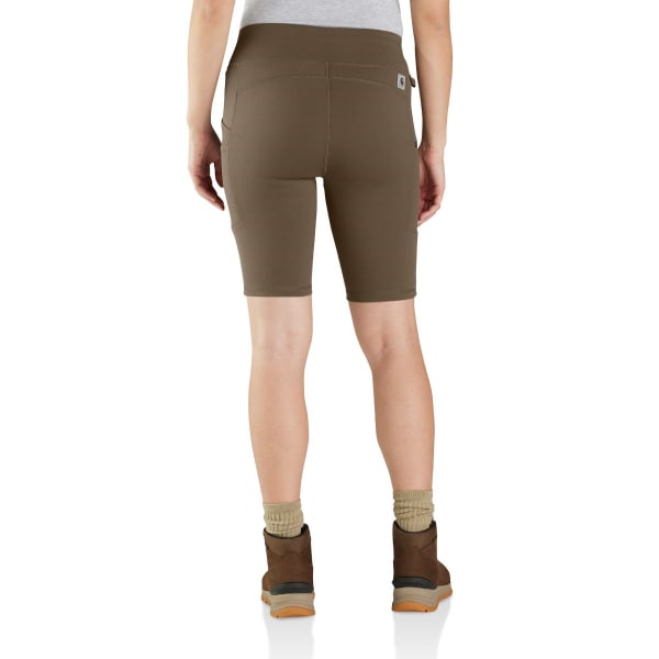 CARHARTT Women's 105878 Force Fitted Lightweight Utility Shorts