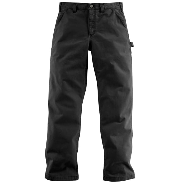 CARHARTT Men's B324 Relaxed Fit Twill Utility Work Pants, Extended Sizes