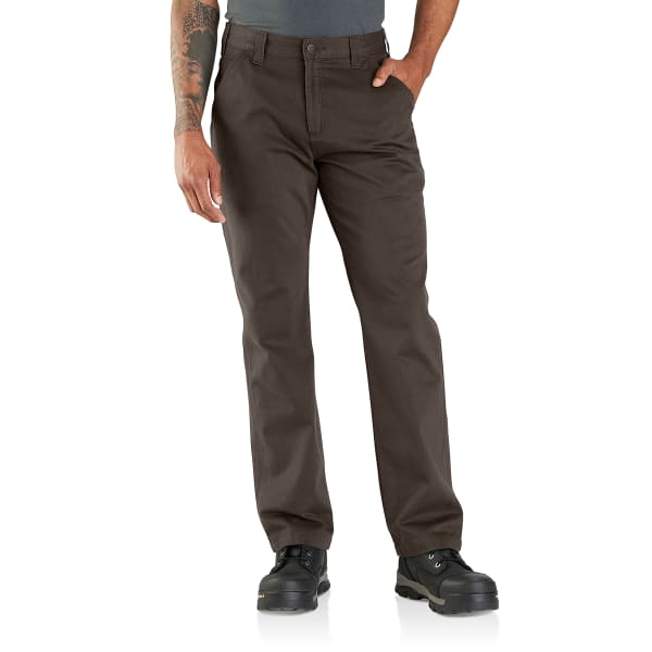 CARHARTT Men's B324 Relaxed Fit Twill Utility Work Pants, Extended ...