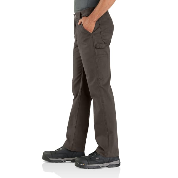 CARHARTT Men's B324 Relaxed Fit Twill Utility Work Pants, Extended ...