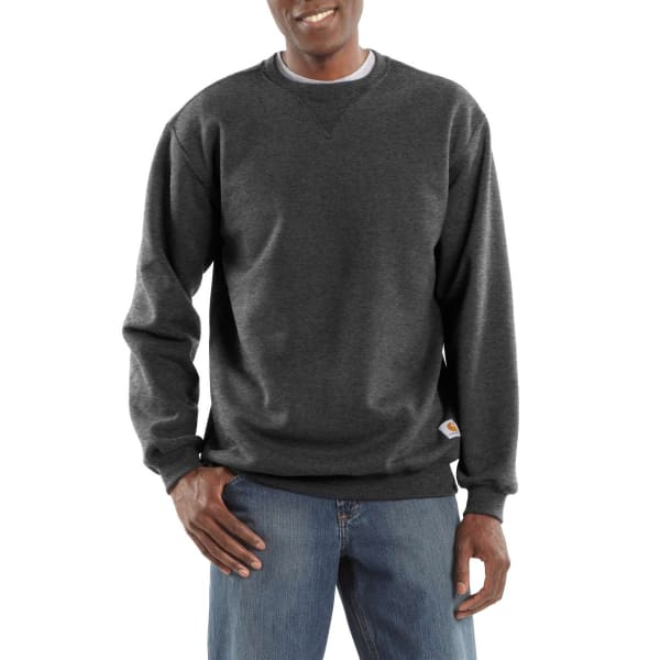 CARHARTT Men's K124 Loose Fit Midweight Crewneck Sweatshirt, Extended Sizes