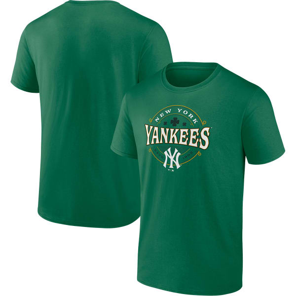 NEW YORK YANKEES Men's Fanatics St. Pat's Day Lucky Short-Sleeve Tee