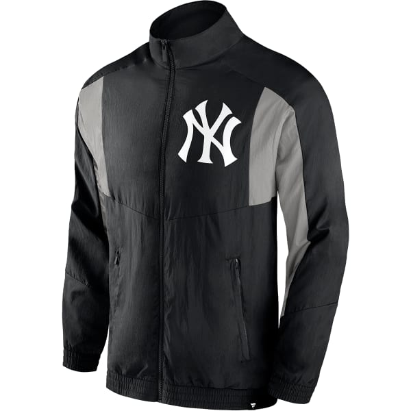 NEW YORK YANKEES Men's Fanatics Step Up Crinkle Jacket