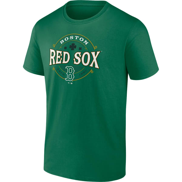 BOSTON RED SOX Men's Fanatics St. Pat's Day Lucky Short-Sleeve Tee