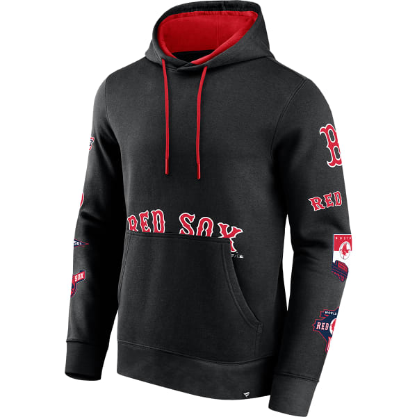 BOSTON RED SOX Men's Fanatics Wild Winner Pullover Hoodie