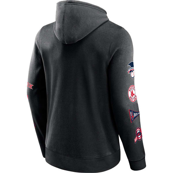 BOSTON RED SOX Men's Fanatics Wild Winner Pullover Hoodie