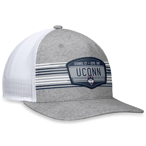 UCONN Men's Top of the World Essential  Adjustable Trucker Hat